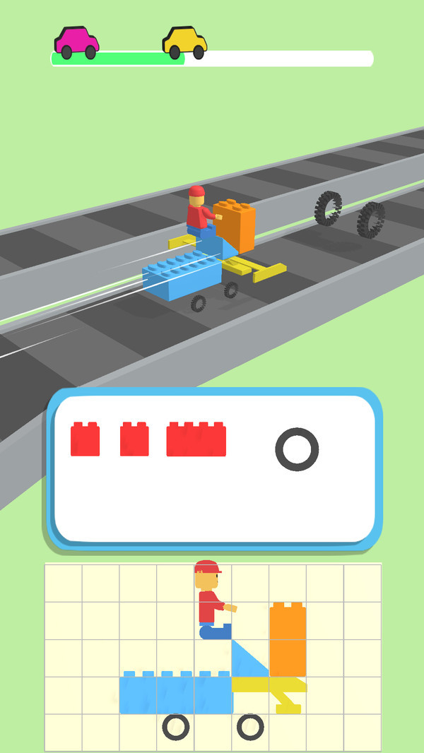 乐高骑士游戏截图3