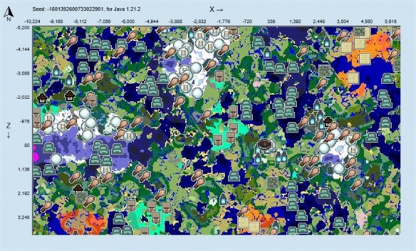 我的世界种子查询器(Maps for Minecraft PE) 4.3.1安卓版截图1