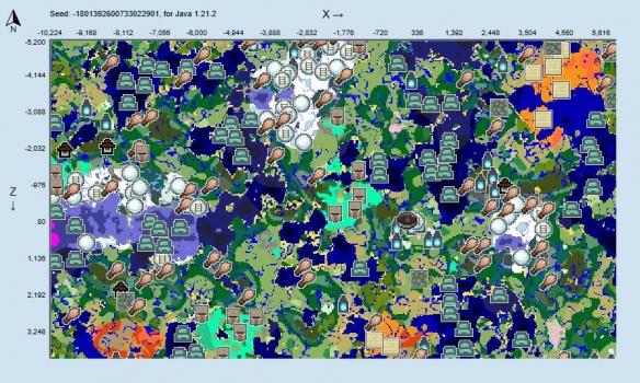 我的世界种子查询器(Maps for Minecraft PE) 4.3.1安卓版