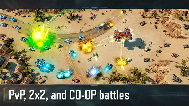 战争艺术3全球冲突国际服(Art of War 3)截图2