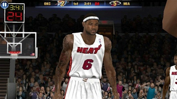 NBA2k14中文版截图2