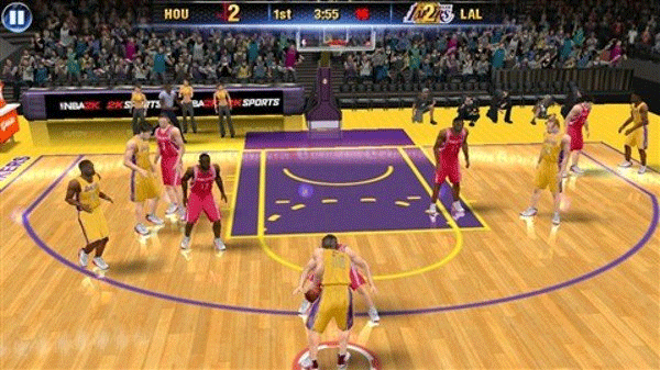 NBA2k14中文版截图1