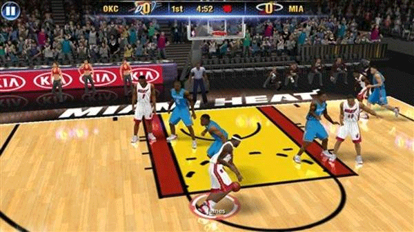 NBA2k14中文版截图3