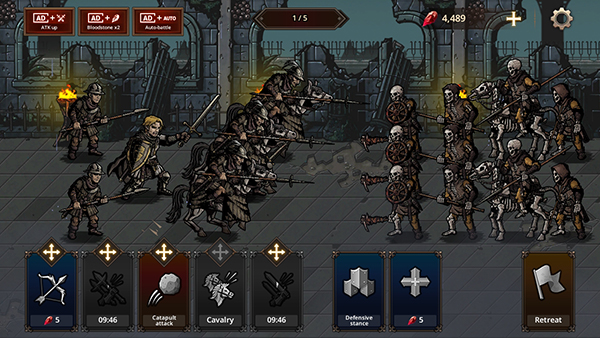 国王之血防御最新版本(Kings Blood)截图1