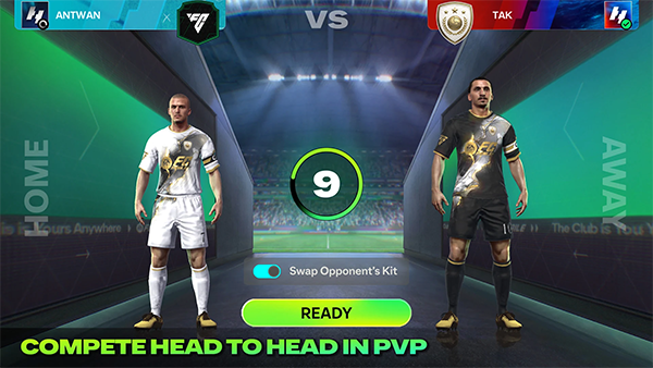 FIFA Mobile国际版截图1