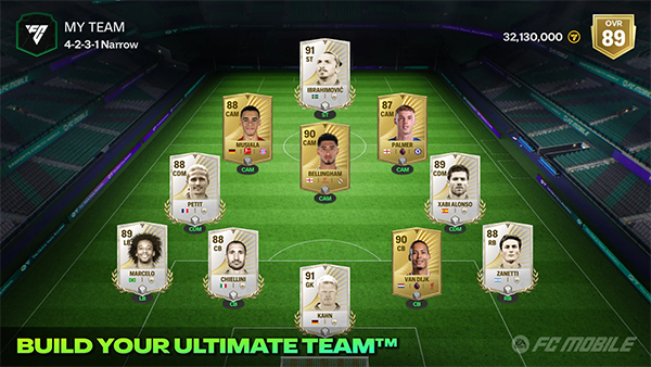 FIFA Mobile国际版截图2