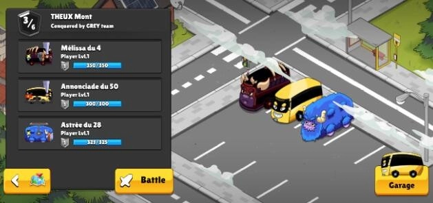 战斗巴士(BattleBus)游戏截图2