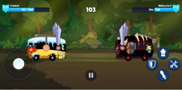 战斗巴士(BattleBus)游戏截图3