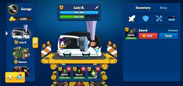 战斗巴士(BattleBus)游戏