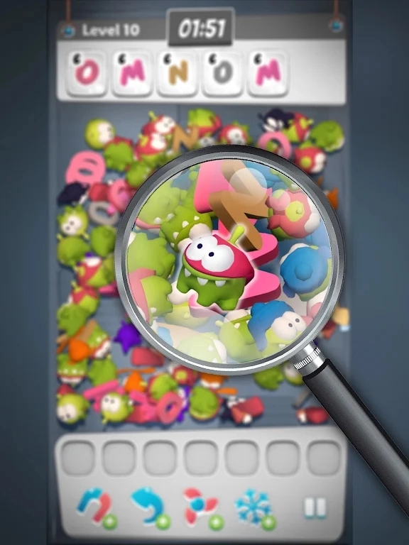 3D匹配闯关(OmNom 3DMatch)游戏截图3