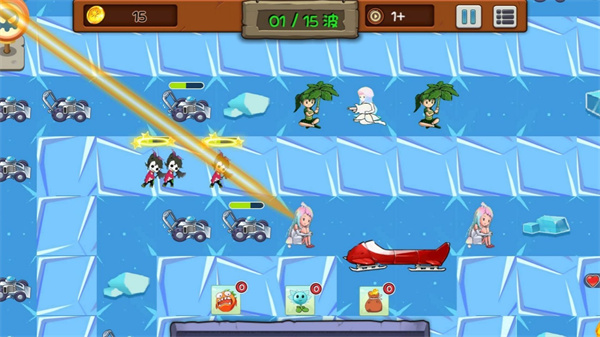 植物战怪兽游戏截图1