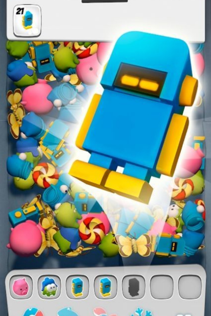 3D匹配闯关(OmNom 3DMatch)游戏截图6