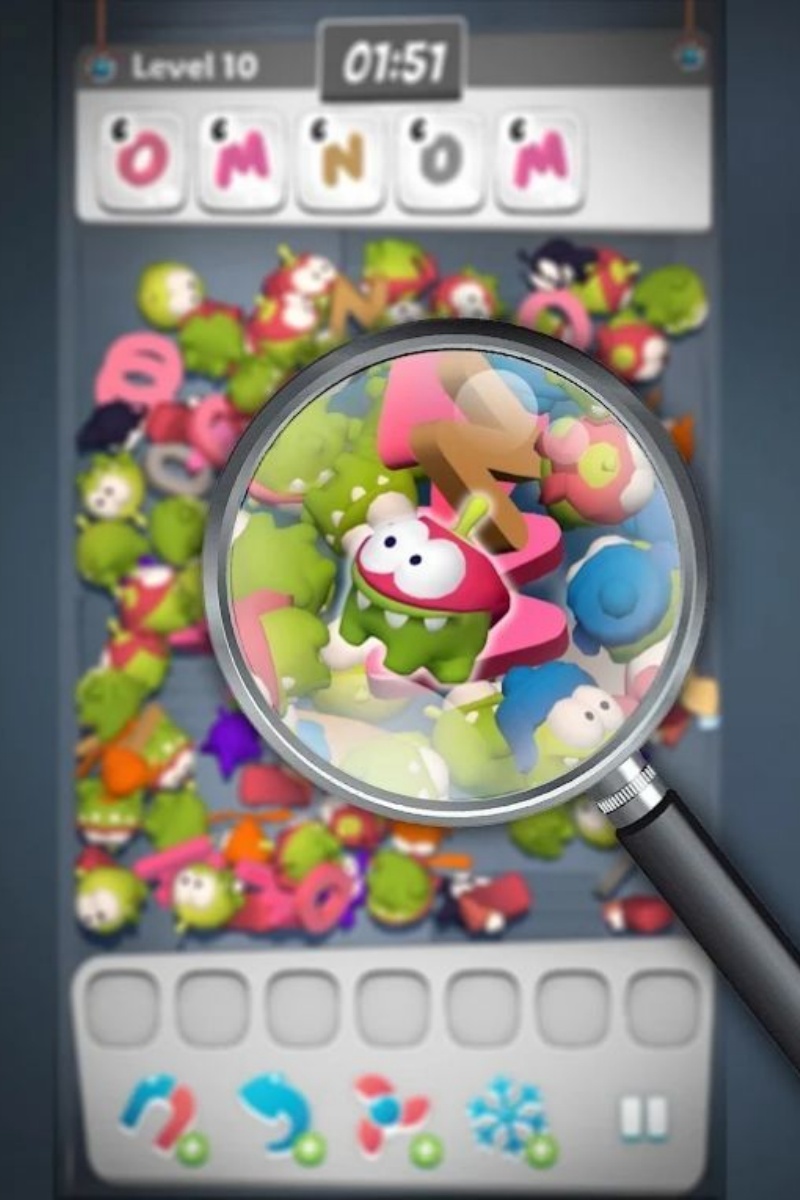 3D匹配闯关(OmNom 3DMatch)游戏截图5