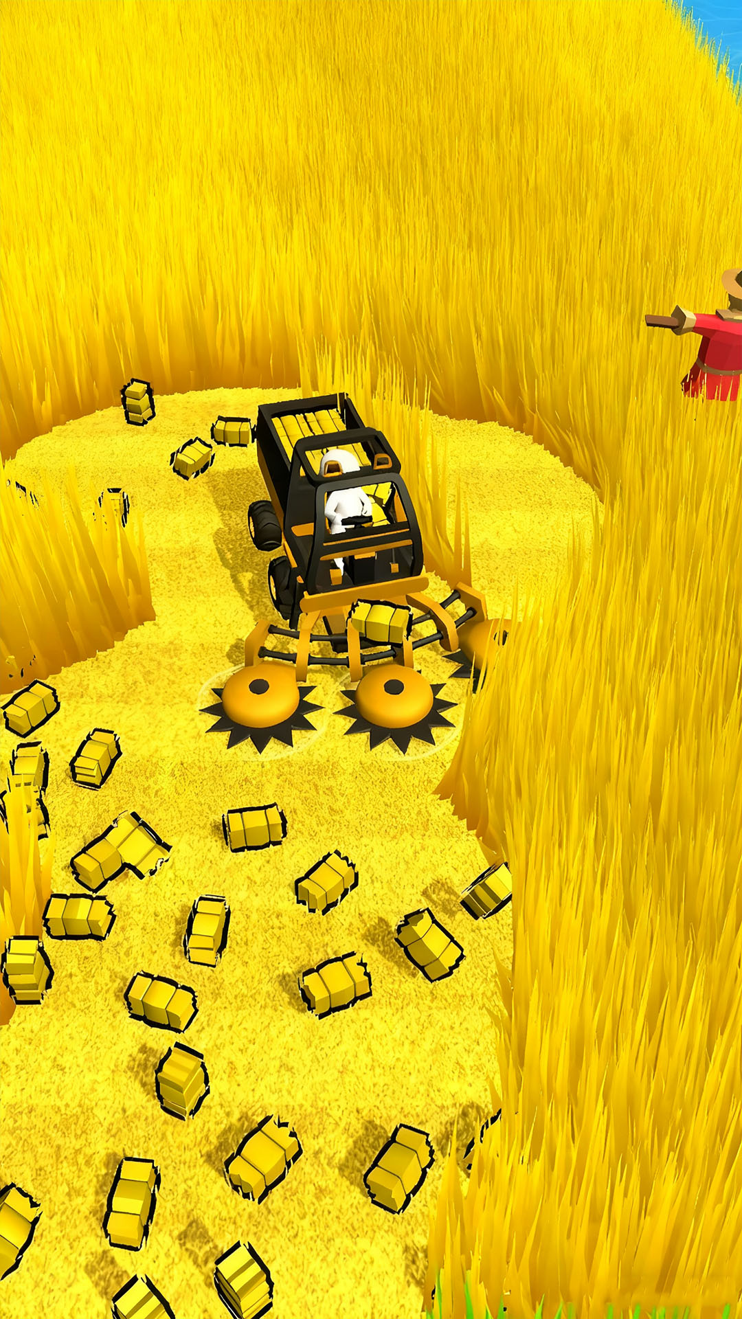 割草发育模拟器游戏