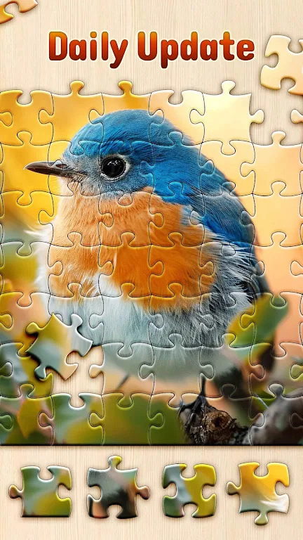多彩的拼图(Jigsaw Puzzles)游戏截图1