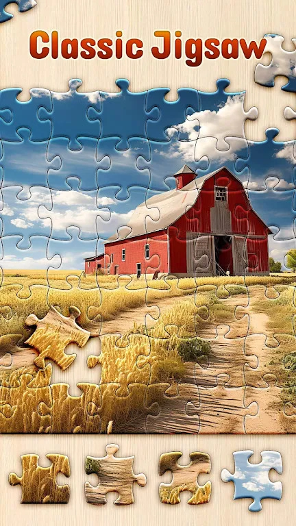 多彩的拼图(Jigsaw Puzzles)游戏截图2