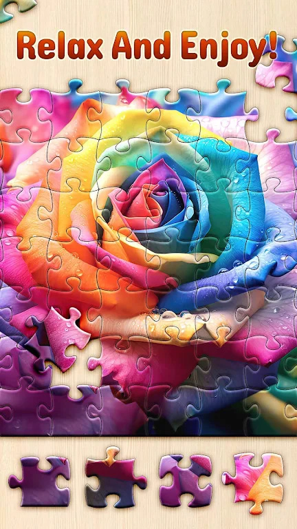 多彩的拼图(Jigsaw Puzzles)游戏截图3
