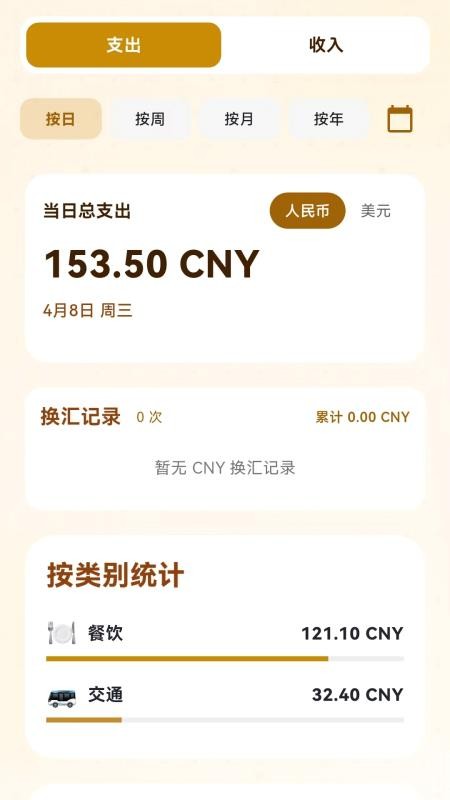 背包客记账app截图1