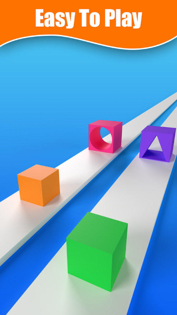 方块切换3D游戏截图1