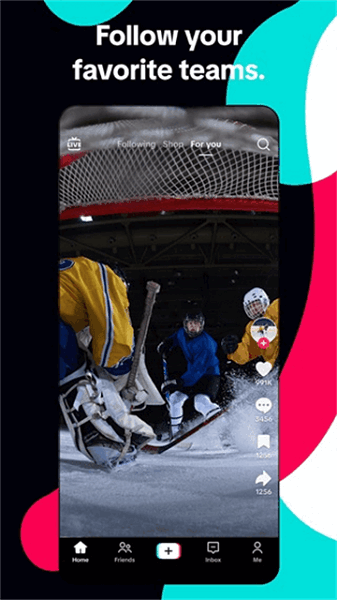 tktok国际版最新版(tiktok)截图1