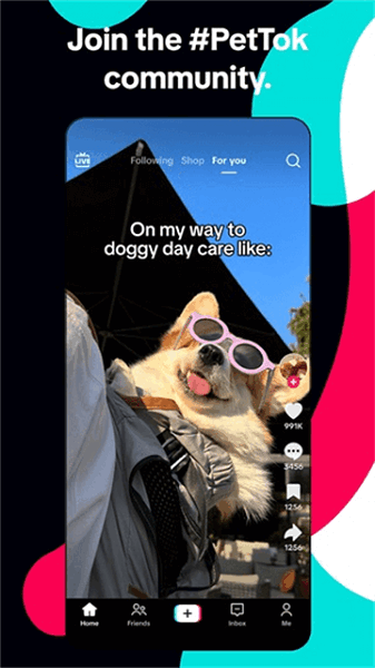 tktok国际版最新版(tiktok)截图4
