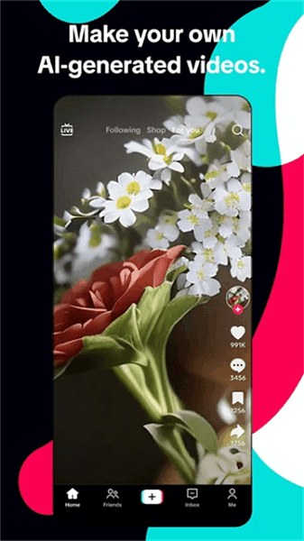 tktok国际版最新版(tiktok)截图2