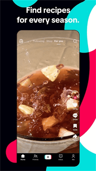 tktok国际版最新版(tiktok)截图3