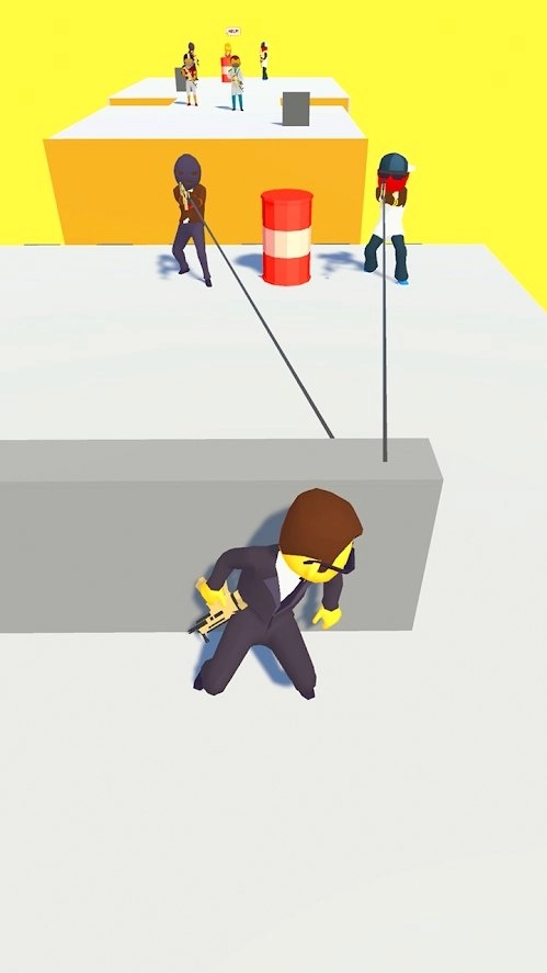 超级间谍3D(Super Spy 3D)游戏截图1