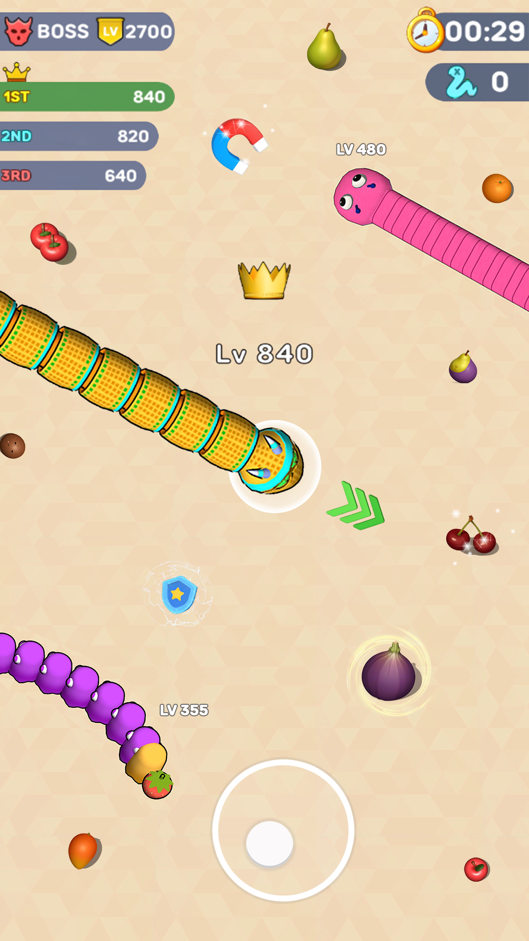 蛇蛇迷宫大冒险游戏截图2