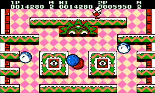 雪人兄弟重制版截图2