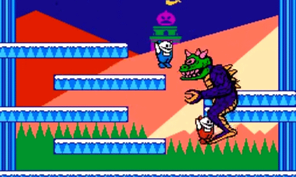 雪人兄弟重制版截图4