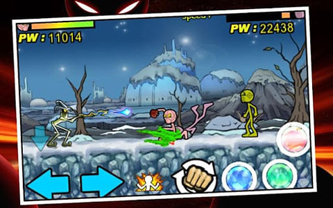 愤怒的火柴人3中文版截图3