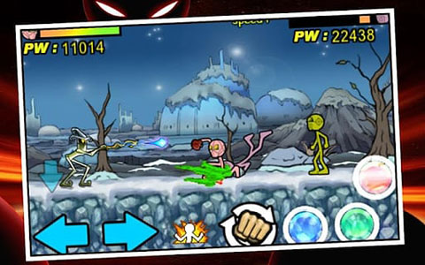 愤怒的火柴人3破解版截图4