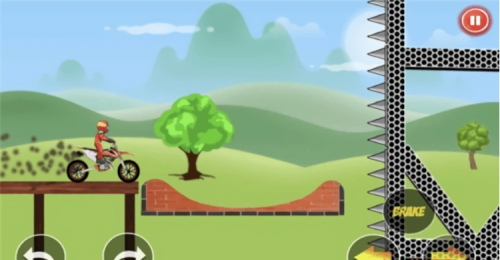 越野摩托游戏截图1
