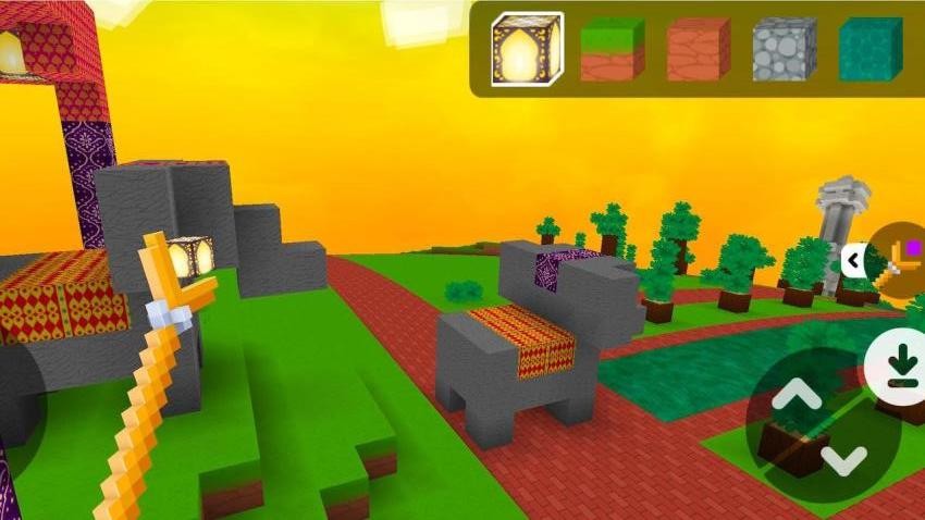 像素空岛世界游戏截图2