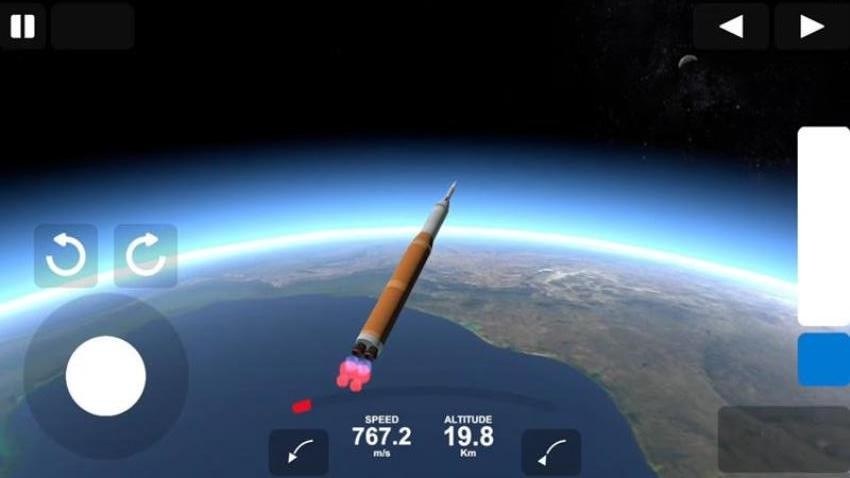 登月模拟器游戏截图2