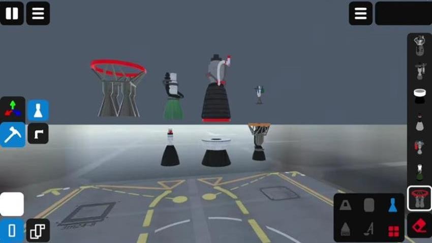 登月模拟器游戏截图4