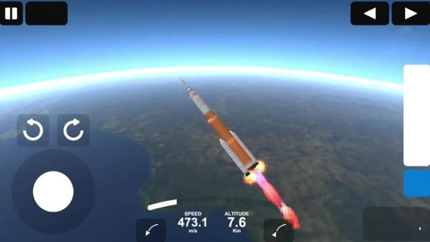 登月模拟器游戏截图1