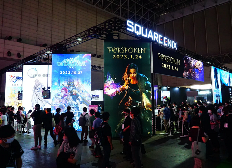 任天堂索尼米哈游齐聚，TGS 2026参展创历史之最