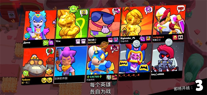 荒野乱斗私人服破解版