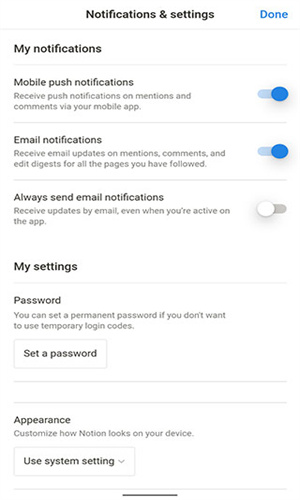 notion安卓版截图1