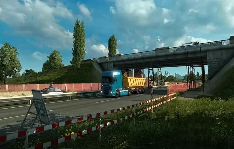 欧洲卡车模拟器2遨游中国2截图3