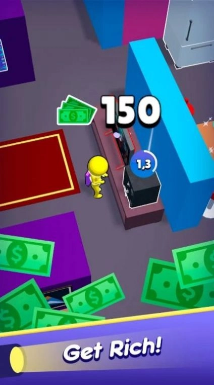 盗贼狂躁(Thief Mania)游戏截图1