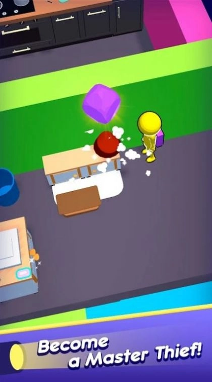 盗贼狂躁(Thief Mania)游戏截图2