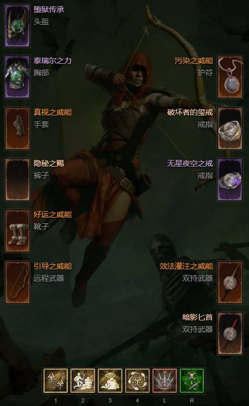 别跟风玩飞刀了！《暗黑4》游侠盲刃才是版本真神