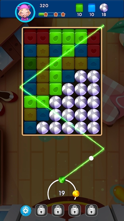 激光匹配消除(Laser Match)游戏截图2