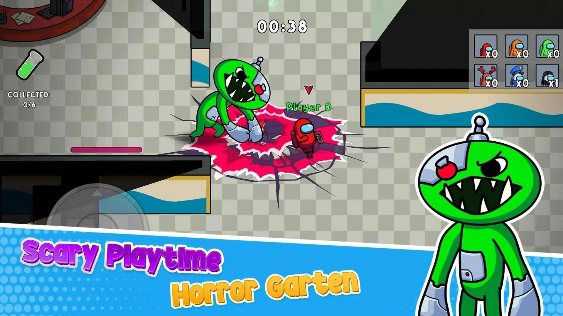 彩虹怪兽的花园(Garten of Rainbow Monsters)游戏截图1