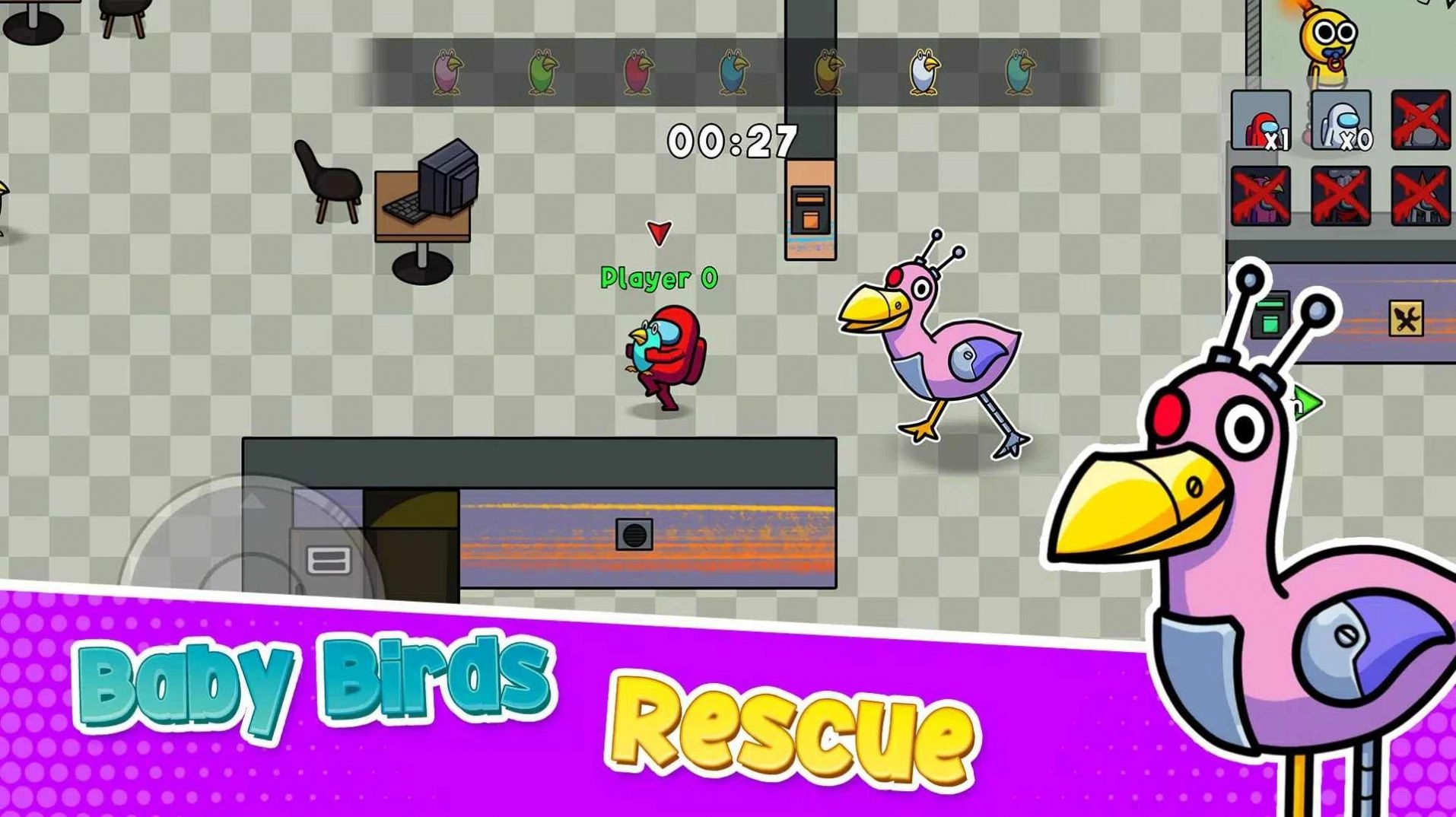 彩虹怪兽的花园(Garten of Rainbow Monsters)游戏截图2