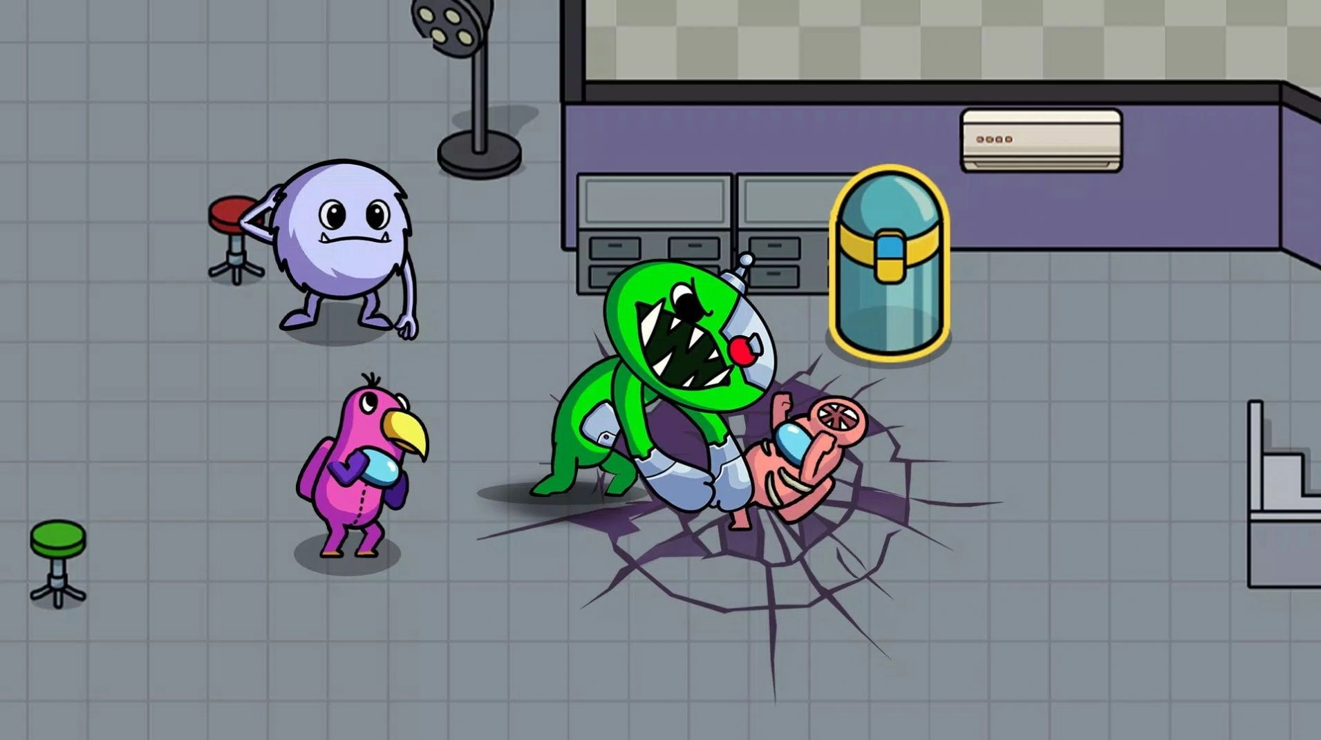 彩虹怪兽的花园(Garten of Rainbow Monsters)游戏截图3