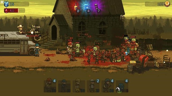 死亡突围僵尸战争破解版截图1